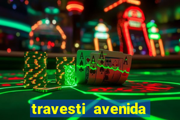 travesti avenida cruzeiro do sul